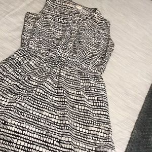 Black and White dress